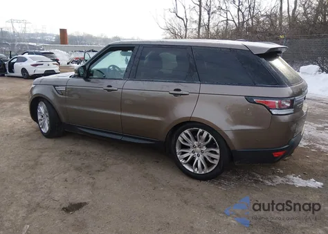 2014 Land Rover Range Rover Sport 3.0L V6 Supercharged Hse z USA, uszkodzony, nr VIN SALWR2WF6EA337595